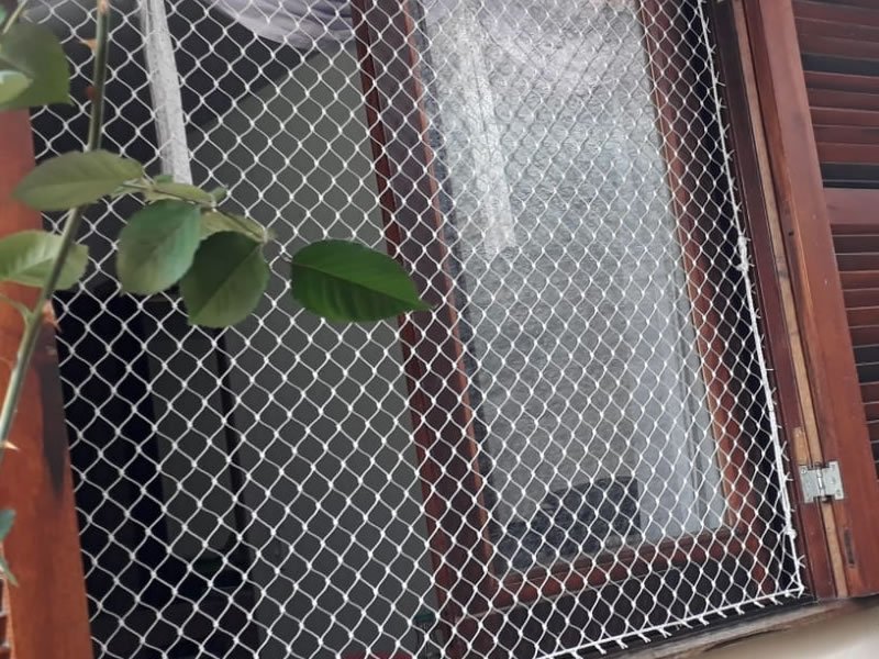 Instalação de rede de proteção em Aracaju
