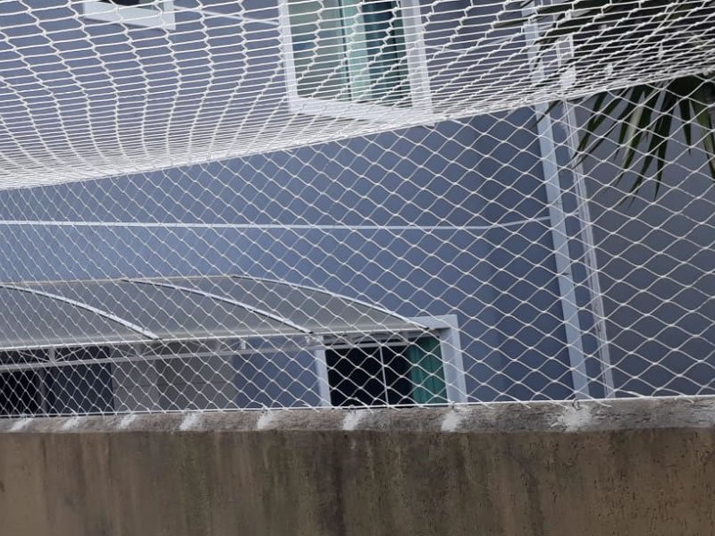 Instalação de rede de segurança em Lagarto