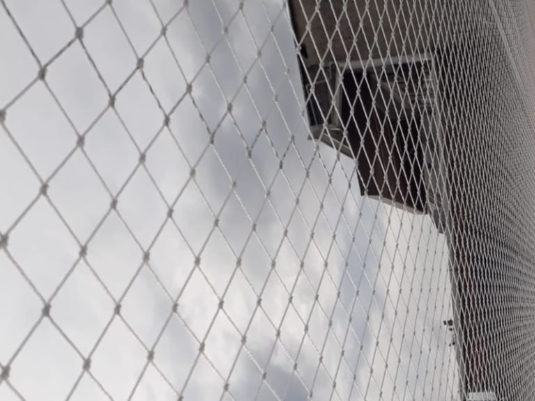 Redes de proteção para cobertura em Aracaju