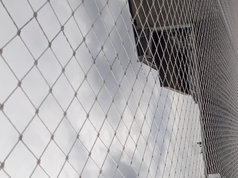 Redes de proteção para cobertura em Aracaju